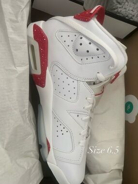 Air Jordan 6 — Red Oreos